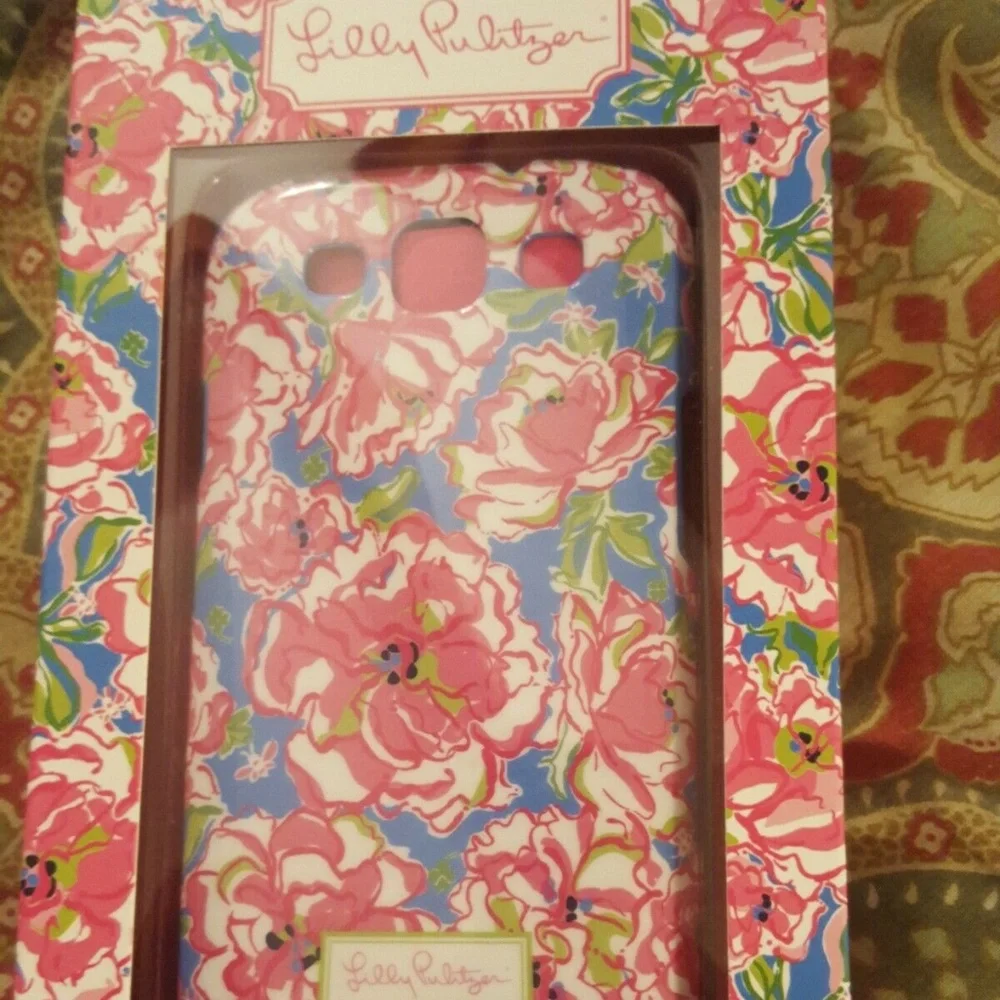 Galaxy SIII new Lilly Pulitzer phone cover case